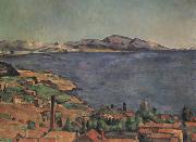 Le Golfe de Marseille vu de L'Estaque, Paul Cezanne